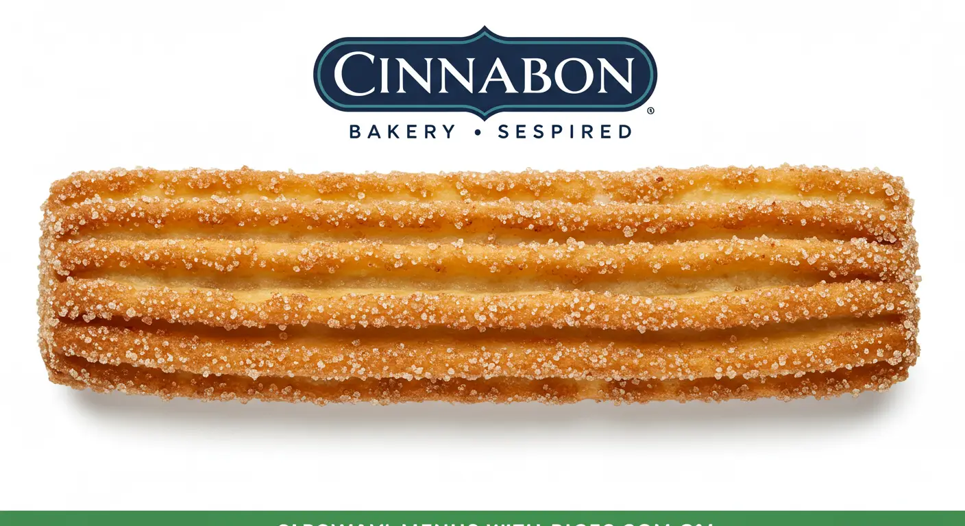 Subway CINNABON Footlong Churro Image