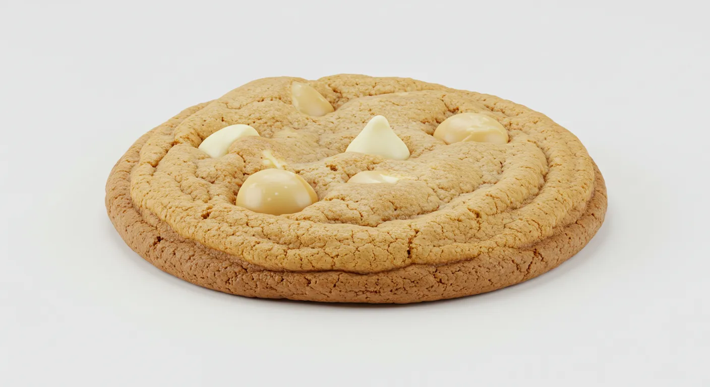 Subway White Chip Cookie Image